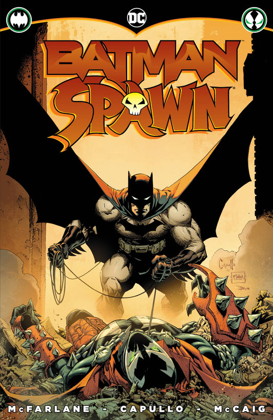 BATMAN SPAWN #1 ONE-SHOT CVR A CAPULLO