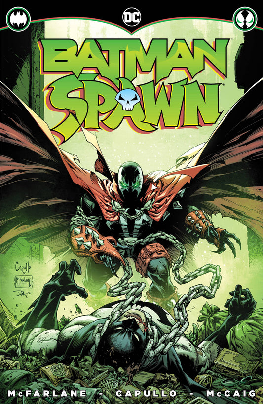 BATMAN SPAWN #1 ONE-SHOT CVR B MCFARLANE SPAWN VARIANT