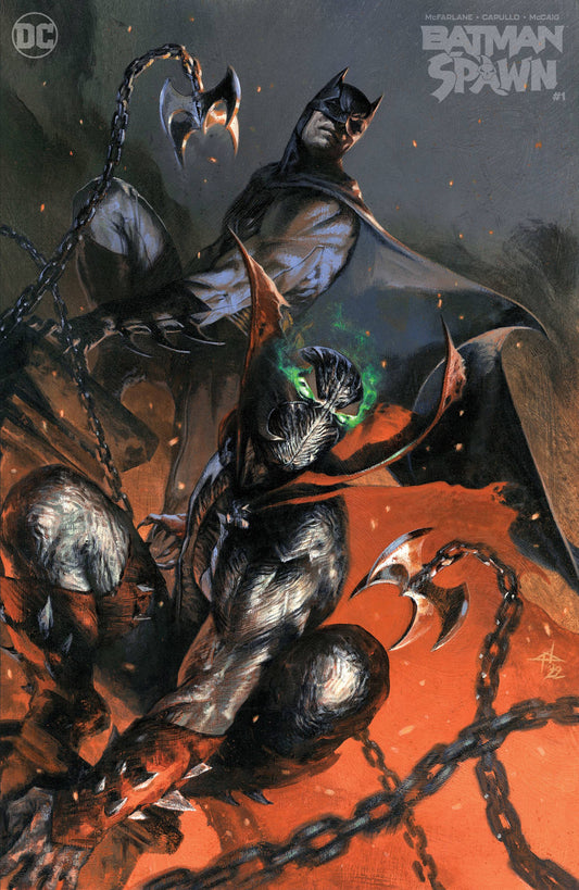 BATMAN SPAWN #1 ONE-SHOT CVR C DELLOTTO VARIANT