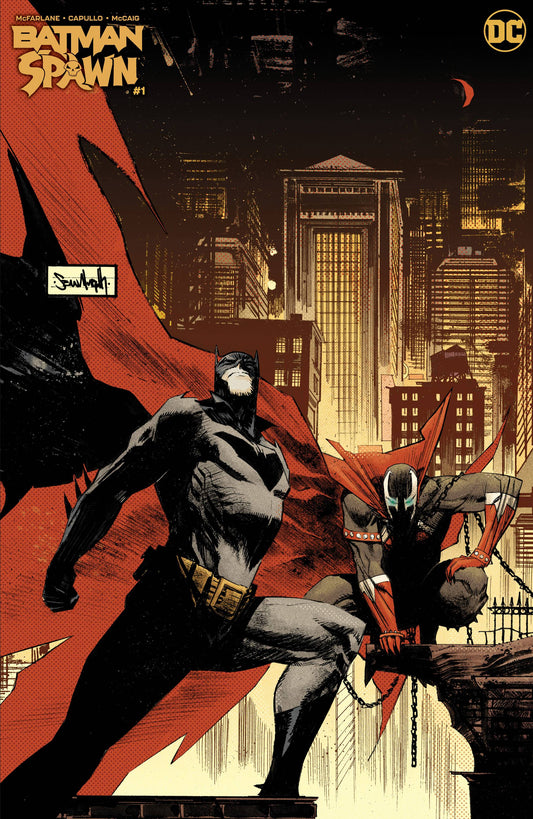 BATMAN SPAWN #1 ONE-SHOT CVR D MURPHY VARIANT