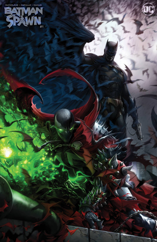 BATMAN SPAWN #1 ONE-SHOT CVR E MATTINA VARIANT