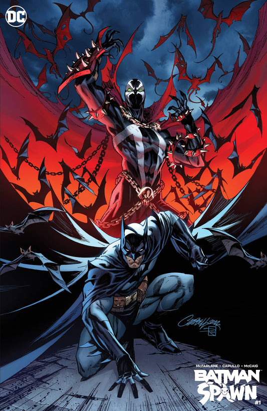 BATMAN SPAWN #1 ONE-SHOT CVR F CAMPBELL VARIANT