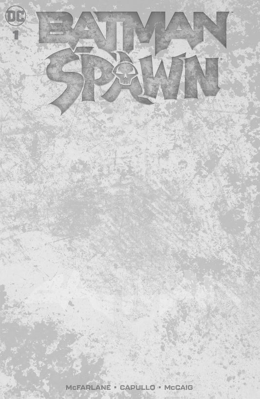 BATMAN SPAWN #1 ONE-SHOT CVR I BLANK VARIANT