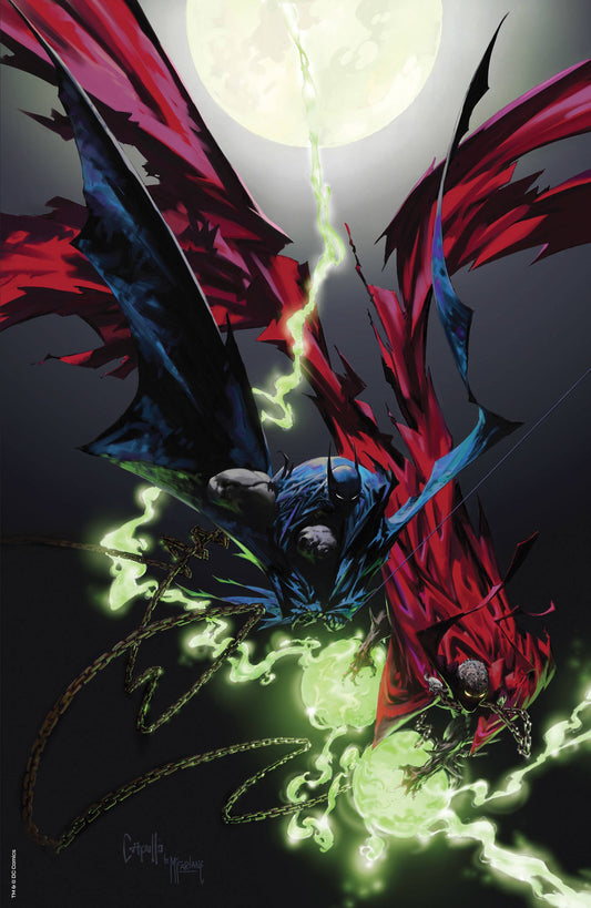 BATMAN SPAWN #1 ONE-SHOT CVR J GLOW IN THE DARK VARIANT