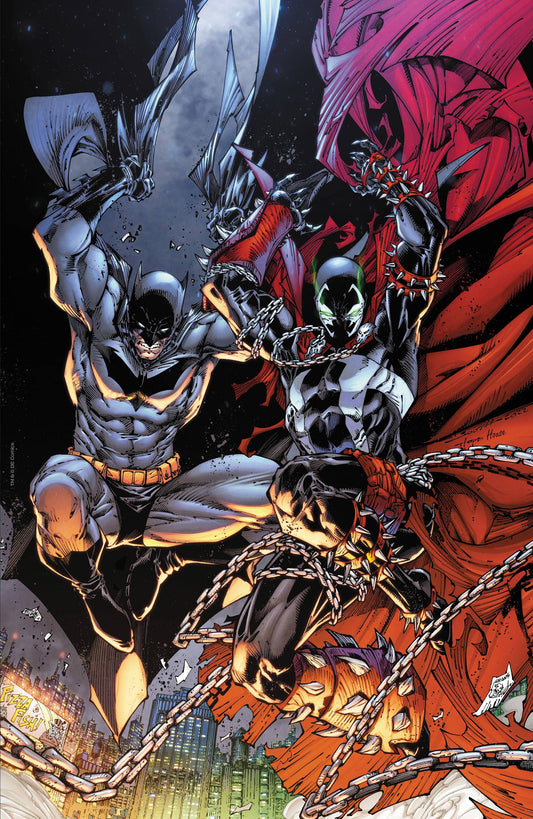 BATMAN SPAWN #1 ONE SHOT CVR M 1/50 BOOTH VARIANT