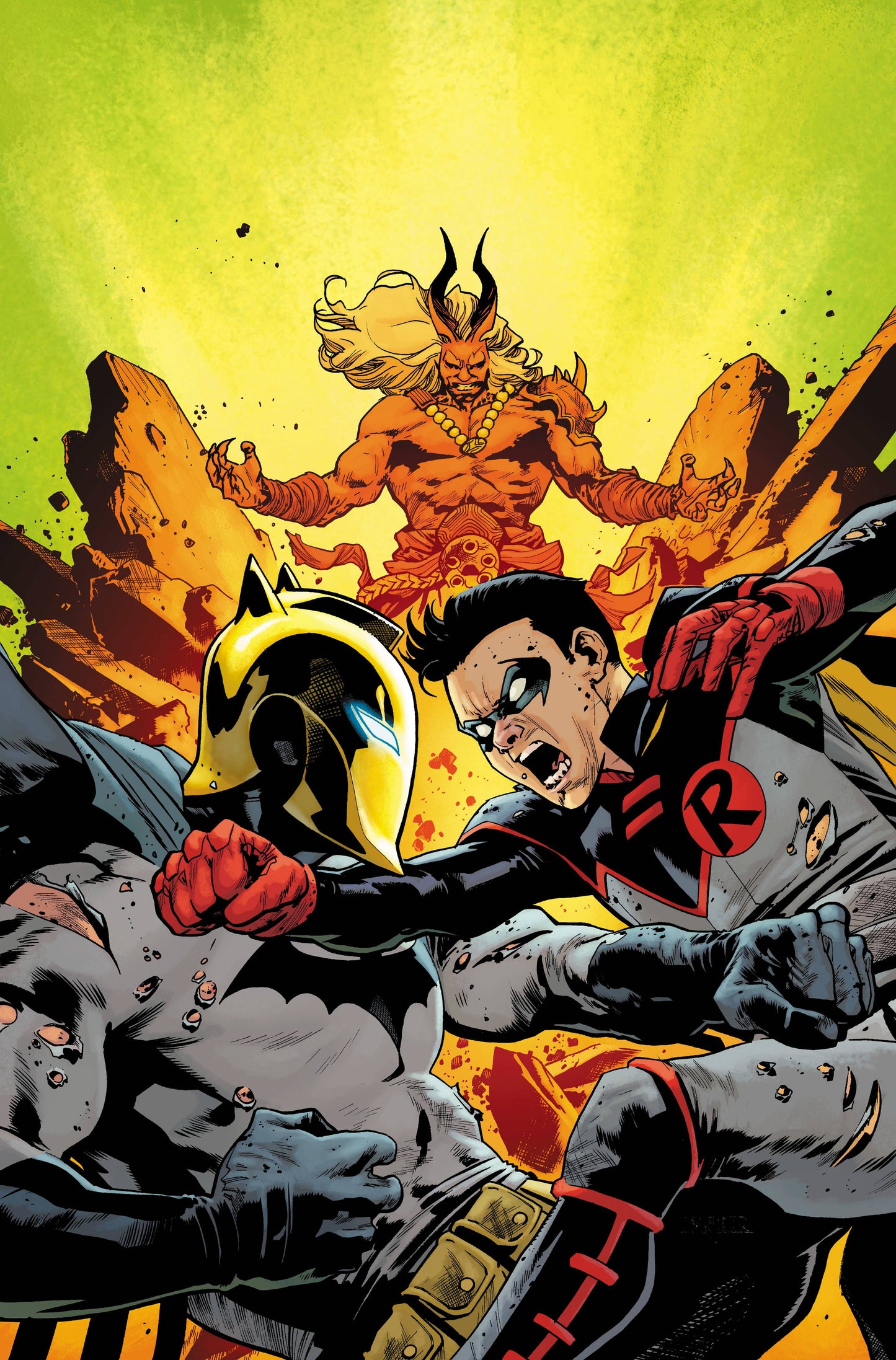 BATMAN VS ROBIN #4