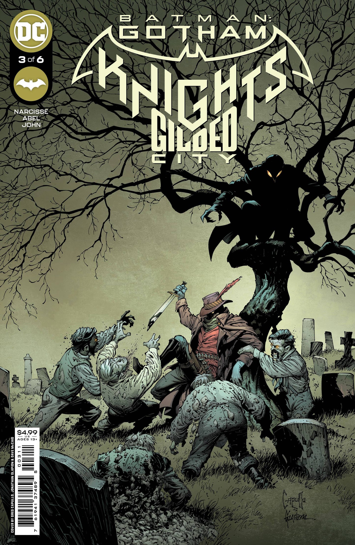 BATMAN: GOTHAM KNIGHTS - GILDED CITY #3