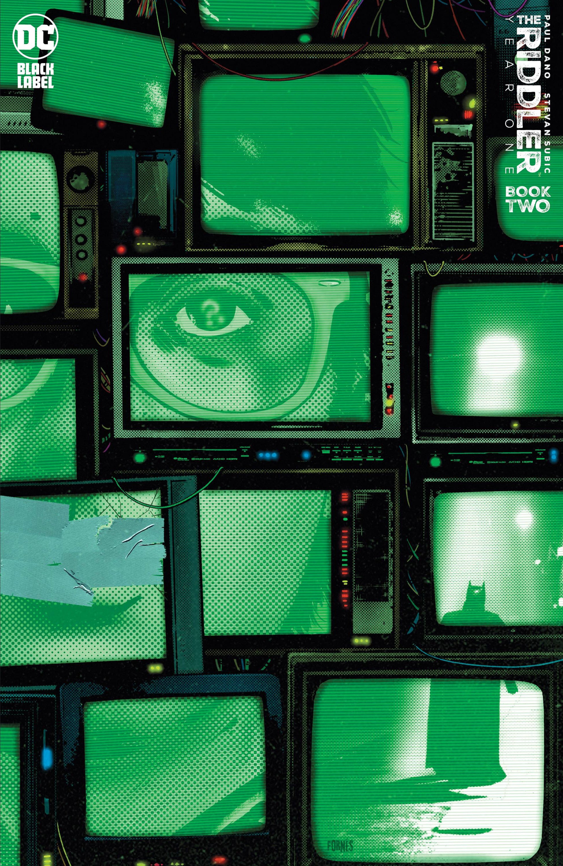 RIDDLER YEAR ONE #2 1/25 FORNES VARIANT – The Comic Book Shoppe