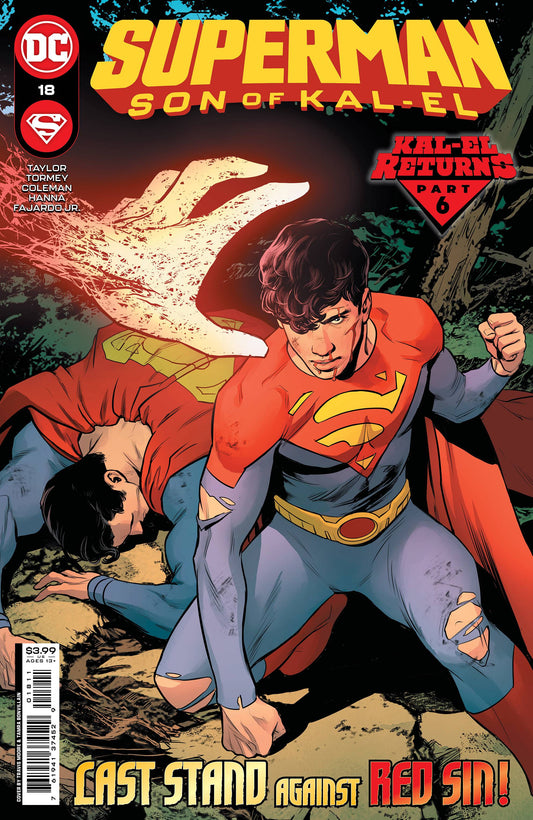 SUPERMAN SON OF KAL-EL #18