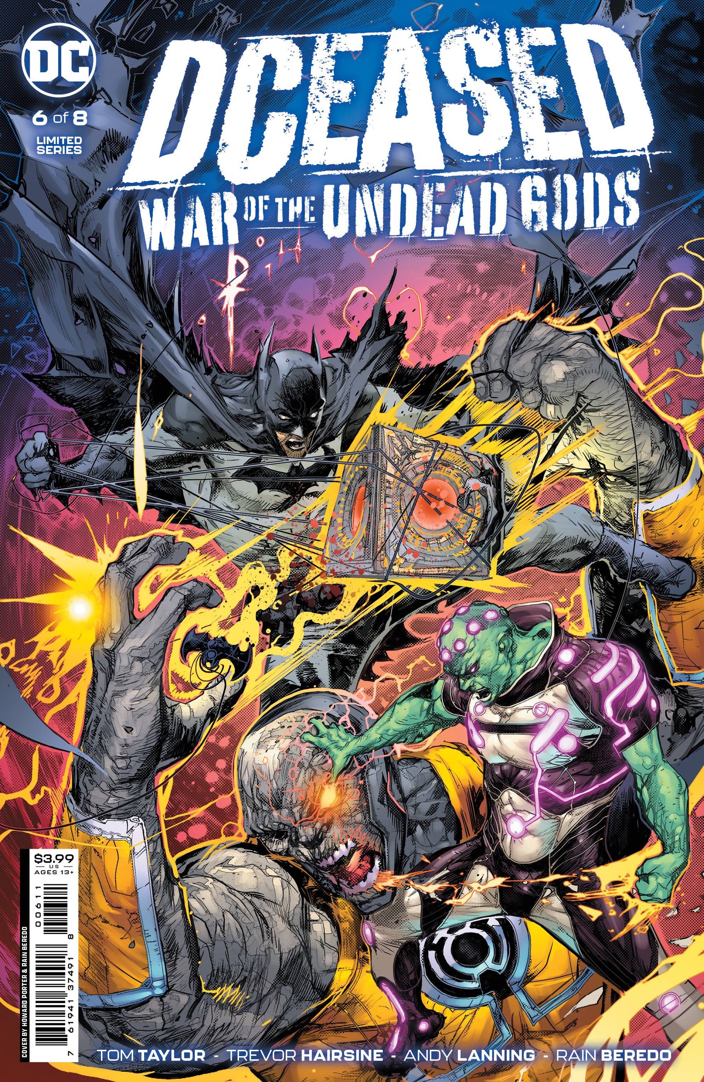 DCEASED WAR OF THE UNDEAD GODS #6