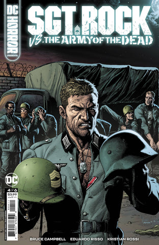 DC HORROR PRESENTS: SGT. ROCK VS. THE ARMY OF THE DEAD #4