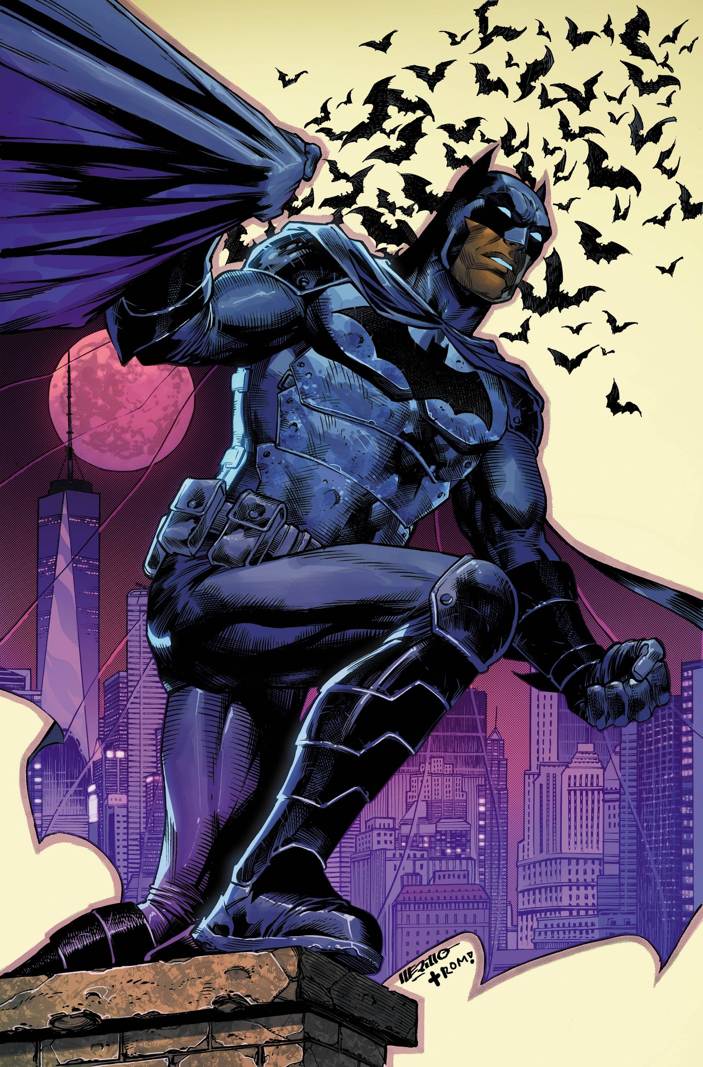 I AM BATMAN #16 CARD STOCK VARIANT