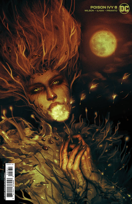 POISON IVY (2022) #8 1/25 WOLFE CONNELLY CARD STOCK VARIANT