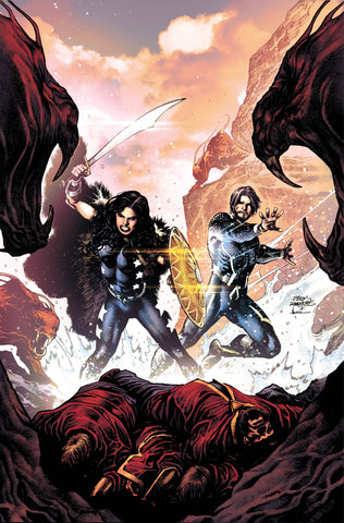 TITANS UNITED BLOODPACT #4
