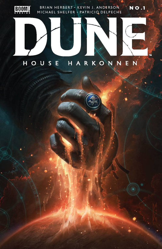 DUNE HOUSE HARKONNEN #1