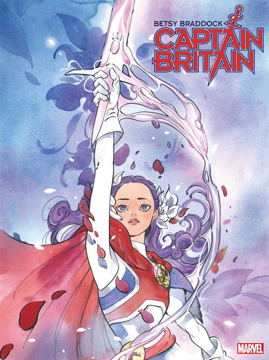 BETSY BRADDOCK CAPTAIN BRITAIN #1 MOMOKO VARIANT