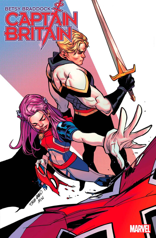 BETSY BRADDOCK CAPTAIN BRITAIN #1 DURSO VARIANT