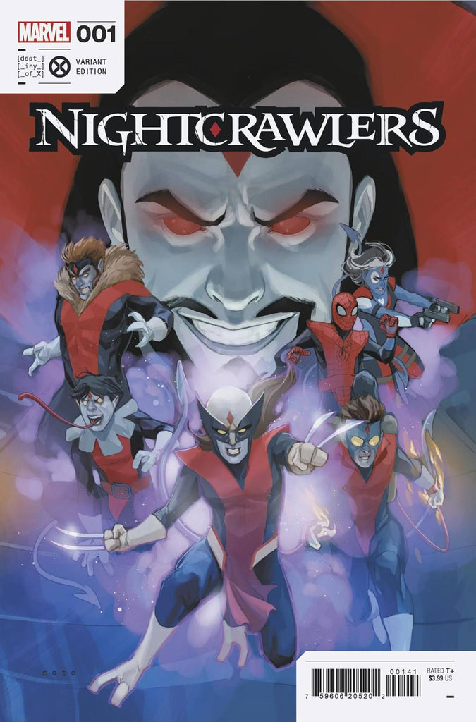 NIGHTCRAWLERS #1 NOTO SINS OF SINISTER CONNECTING VARIANT – The