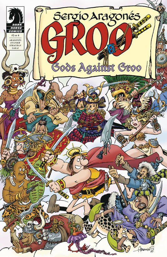 GROO GODS AGAINST GROO #2