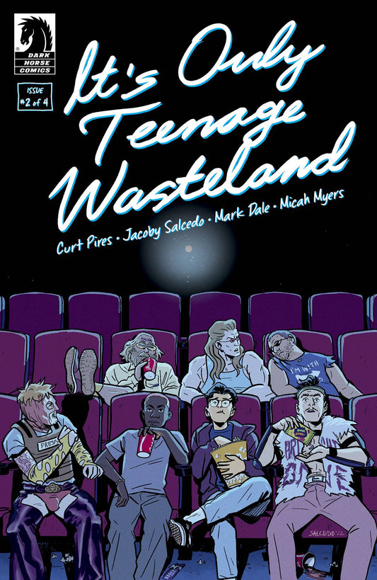 IT'S ONLY TEENAGE WASTELAND #2