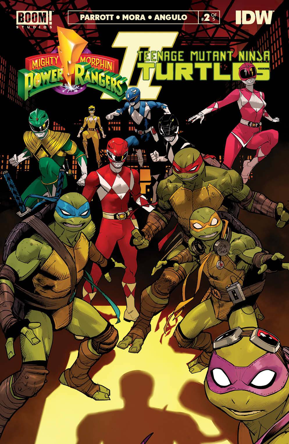 MMPR TMNT II #2