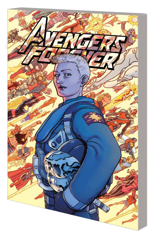 AVENGERS FOREVER TPB VOL 02 PILLARS