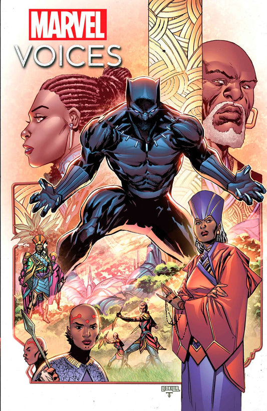 MARVEL'S VOICES WAKANDA FOREVER #1