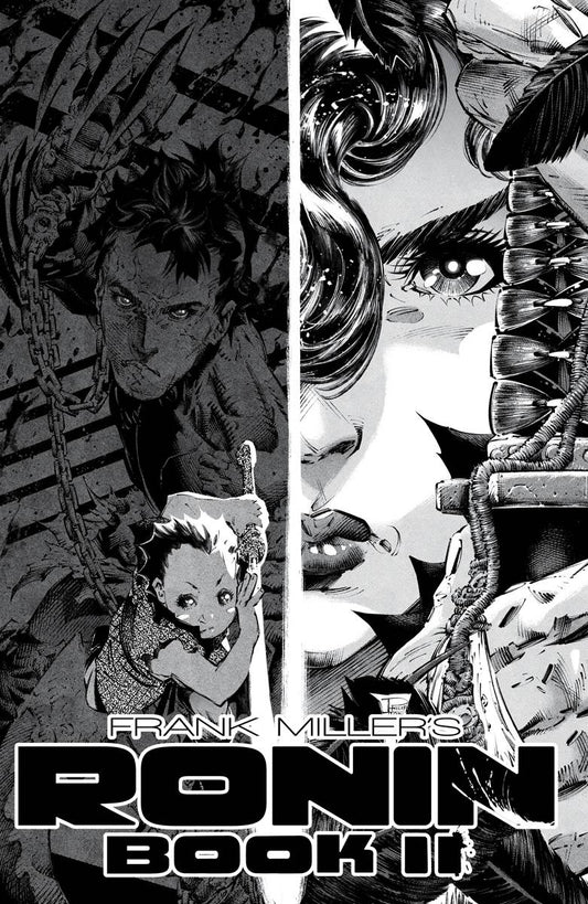 FRANK MILLER'S RONIN BOOK TWO #2