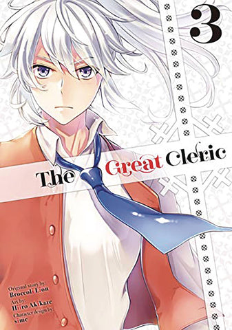 GREAT CLERIC VOL 03