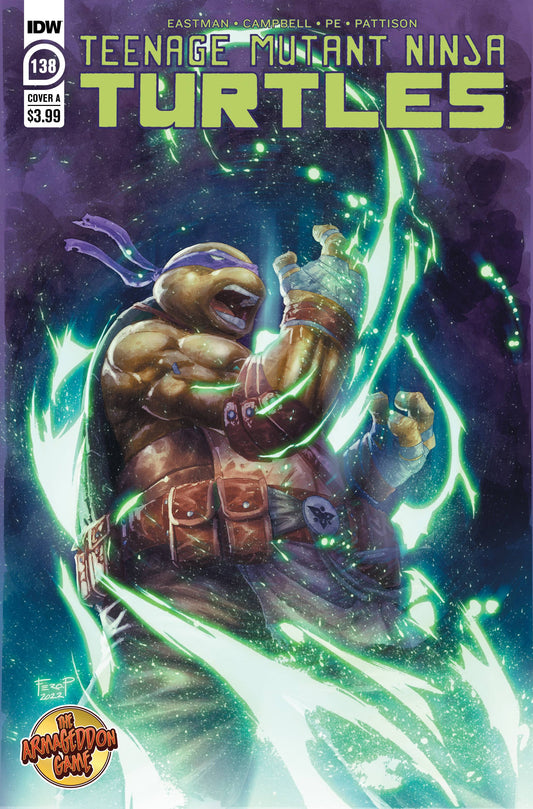 TEENAGE MUTANT NINJA TURTLES (2011) #138