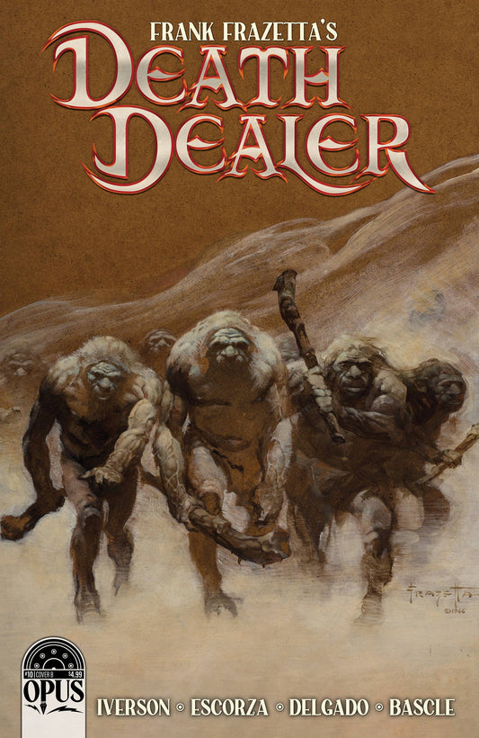 FRANK FRAZETTA'S DEATH DEALER #10 VARIANT