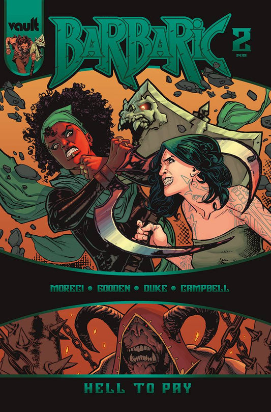 BARBARIC HELL TO PAY #2