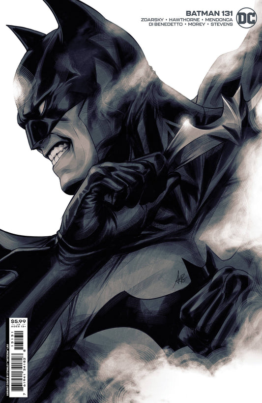 BATMAN #131 ARTGERM CARD STOCK VARIANT