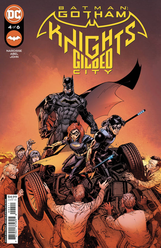 BATMAN: GOTHAM KNIGHTS - GILDED CITY #4