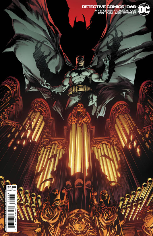 DETECTIVE COMICS #1068 REIS CARD STOCK VARIANT