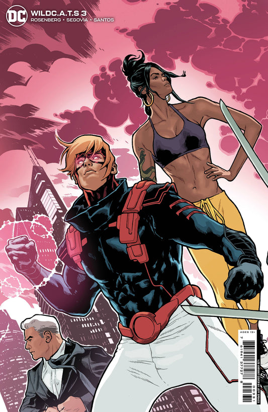 WILDCATS (2022) #3 1/25 SPOKES CARD STOCK VARIANT