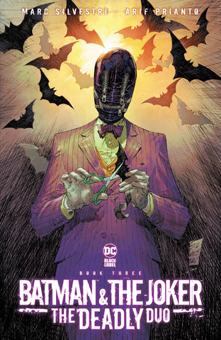 BATMAN & THE JOKER: THE DEADLY DUO #3