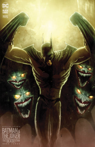 BATMAN & THE JOKER: THE DEADLY DUO #3 1/25 TEMPLESMITH VARIANT