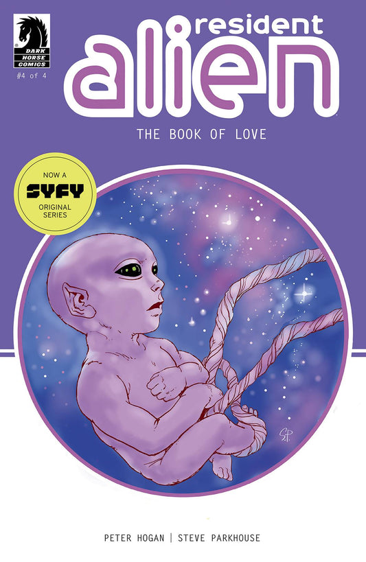 RESIDENT ALIEN BOOK OF LOVE #4