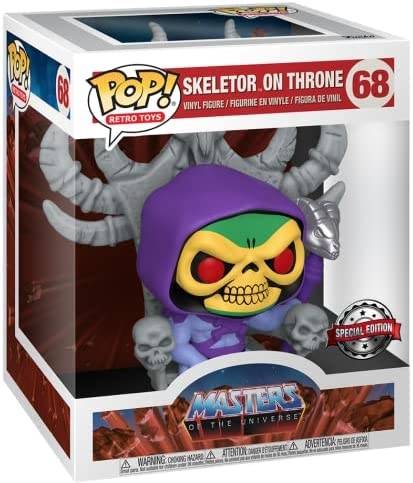 DELUXE MASTERS OF THE UNIVERSE SKELETOR ON THRONE #68