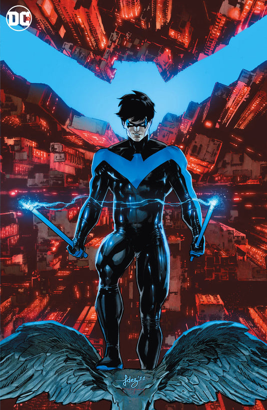 NIGHTWING #100 FERNANDEZ CARD STOCK VARIANT