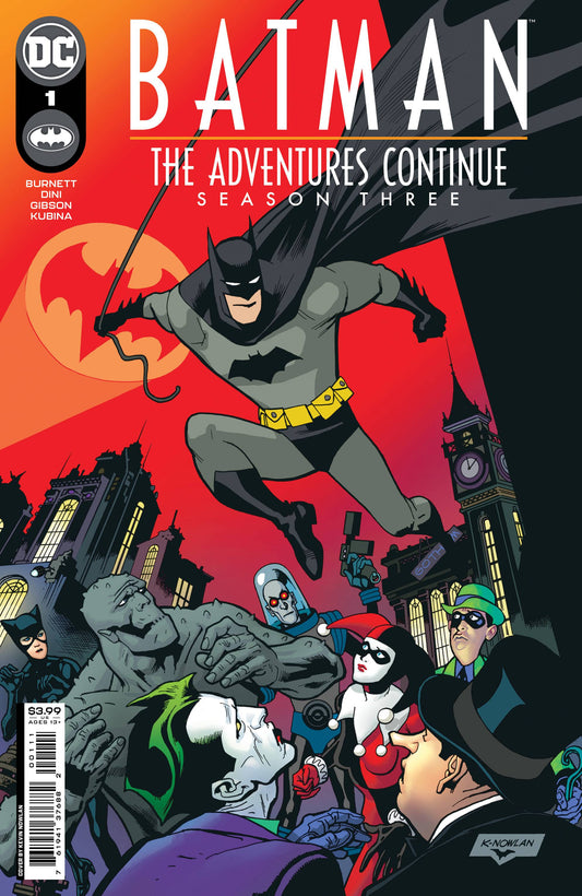 BATMAN ADVENTURES CONTINUE SEASON THREE #1