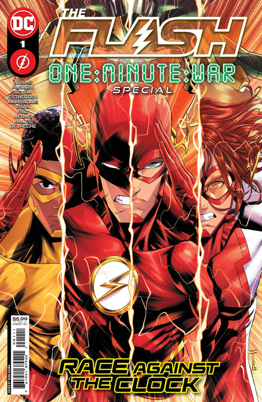 FLASH ONE-MINUTE WAR SPECIAL #1 ONE-SHOT