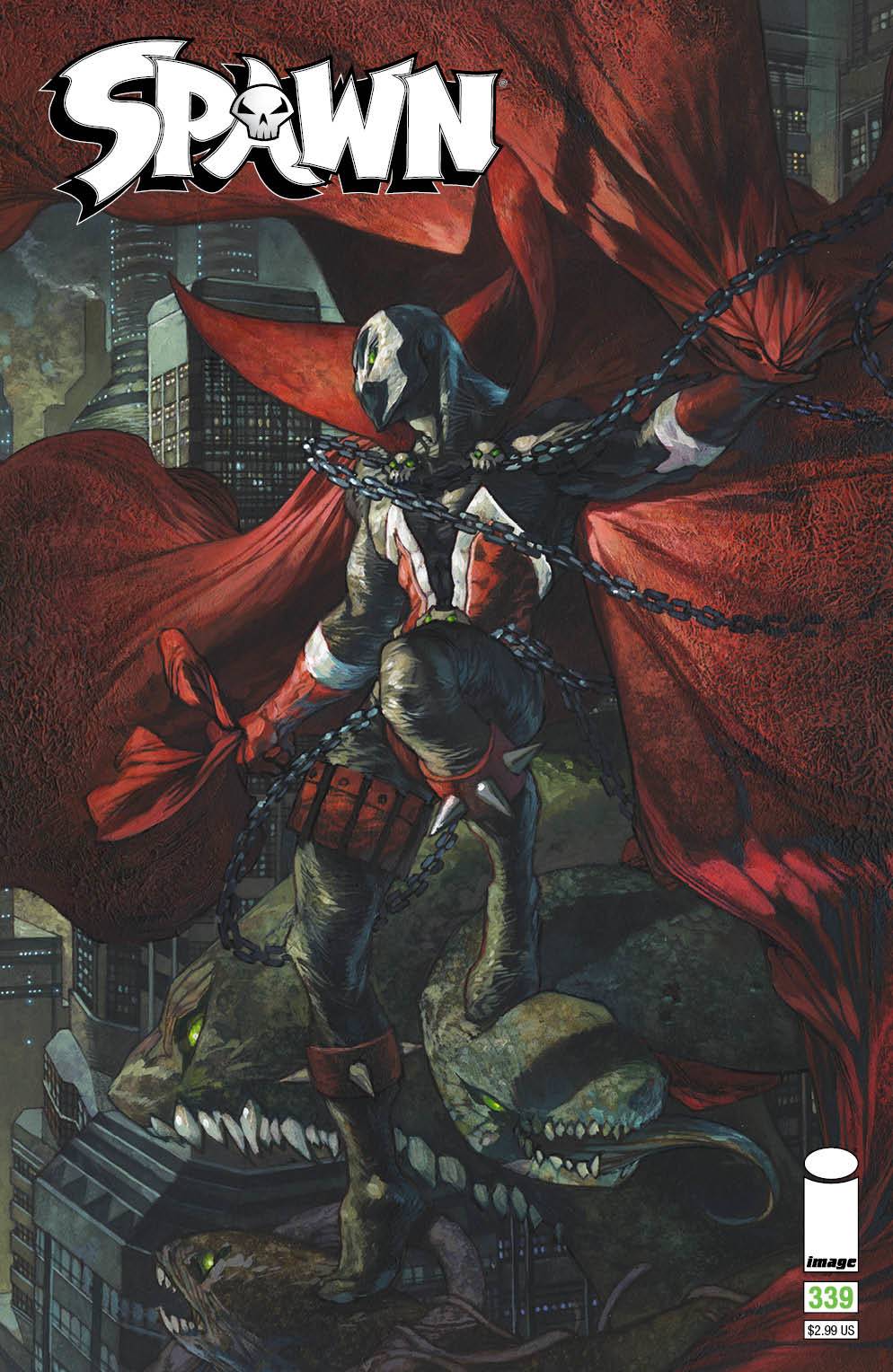 SPAWN #339 BIANCHI