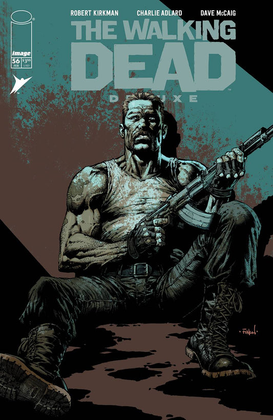 WALKING DEAD DELUXE #56 FINCH & MCCAIG