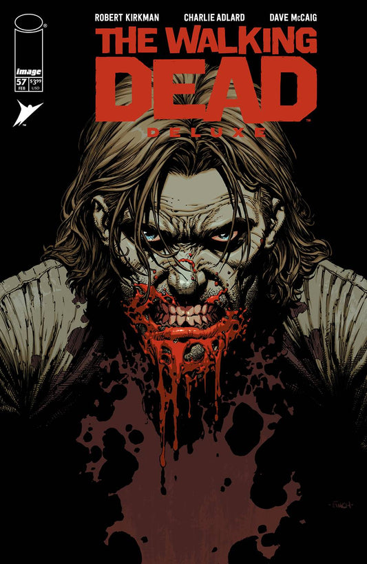 WALKING DEAD DELUXE #57 FINCH & MCCAIG