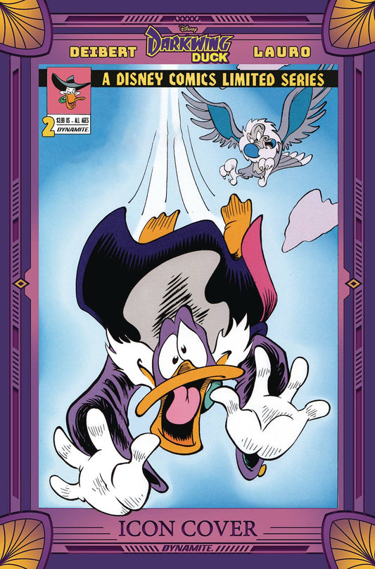 DARKWING DUCK (2023) #2 1/10 MOORE MODERN ICON 1991 VARIANT