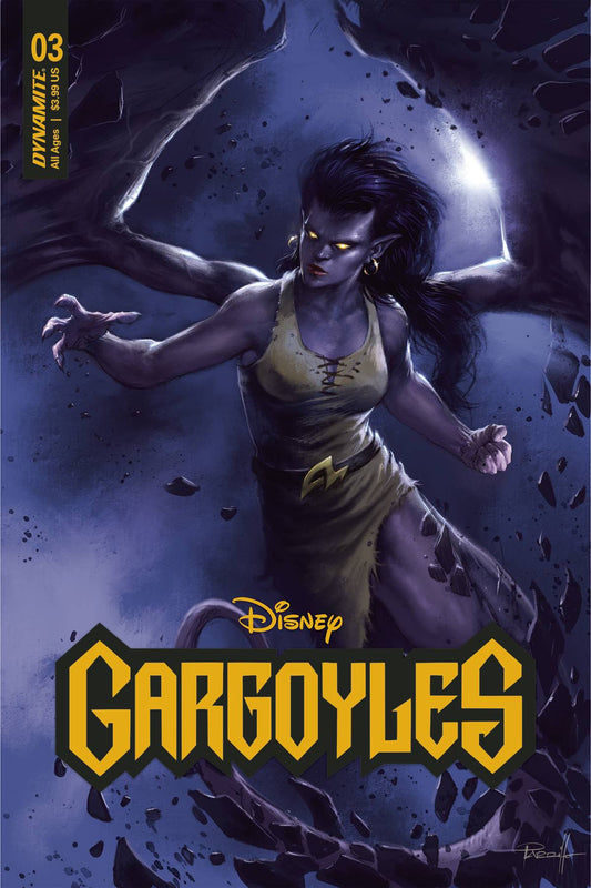 GARGOYLES #3 PARRILLO VARIANT