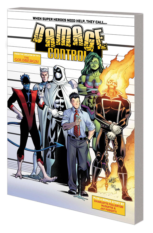 DAMAGE CONTROL: NEW EMPLOYEE HANDBOOK TPB