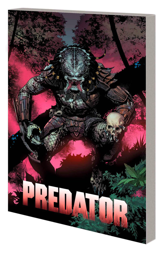 PREDATOR TPB VOL 01 DAY OF THE HUNTER